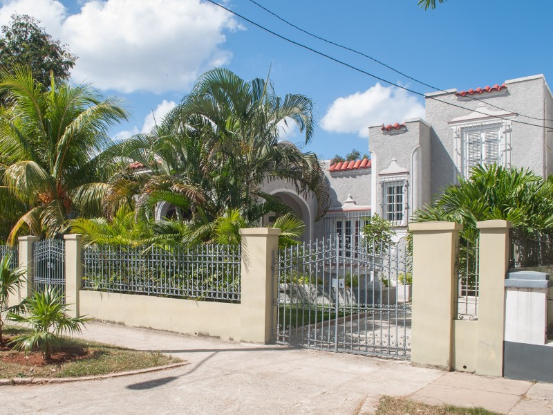 Casa Quizas - Eingangstor