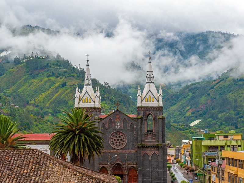 Ecuador - Banos de Agua Santa