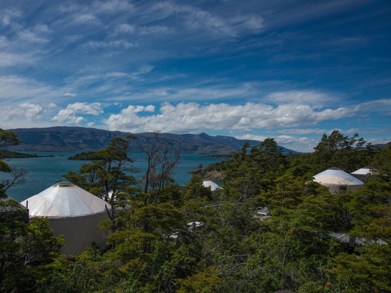 Patagonia Camp - Hotelgelände