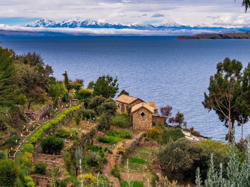 Sonneninsel und Titicaca See - Bolivian