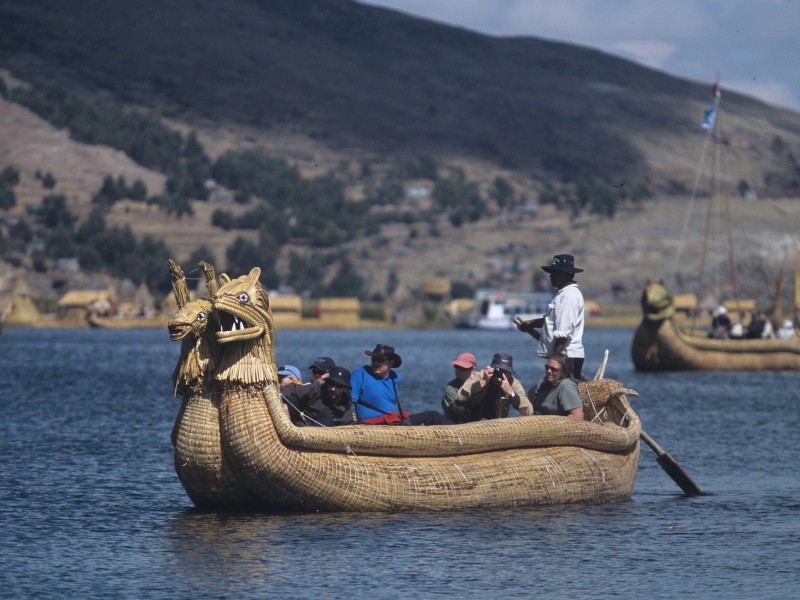 Titicaca Lake