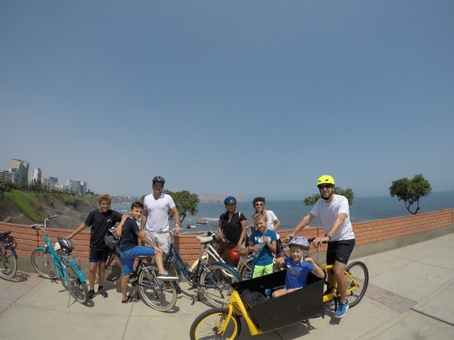 Bike tour suitable for families