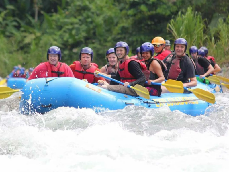 Pacuare Raging Rapids & Jungle Adventure