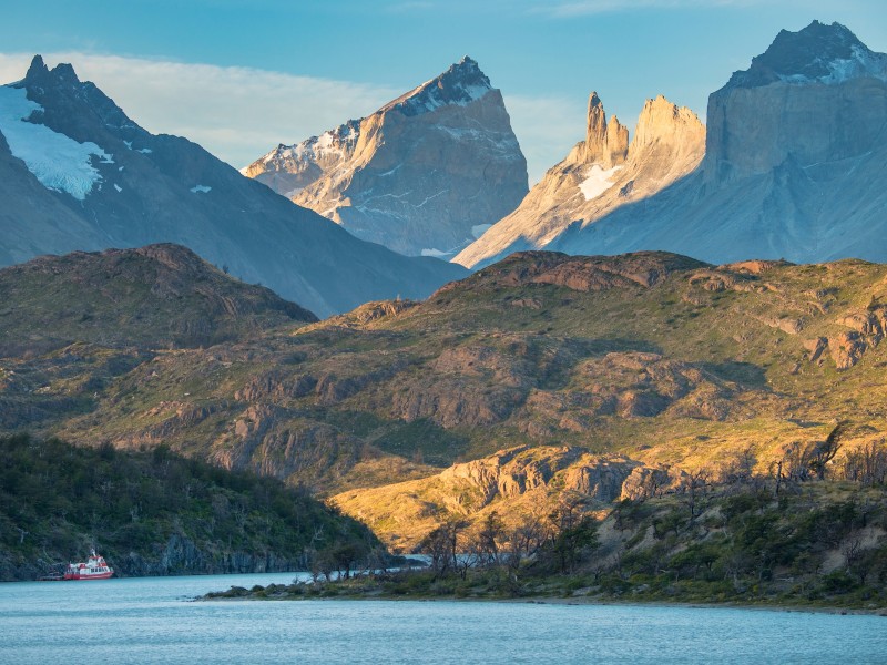 Torres del Paine - Lago Grey