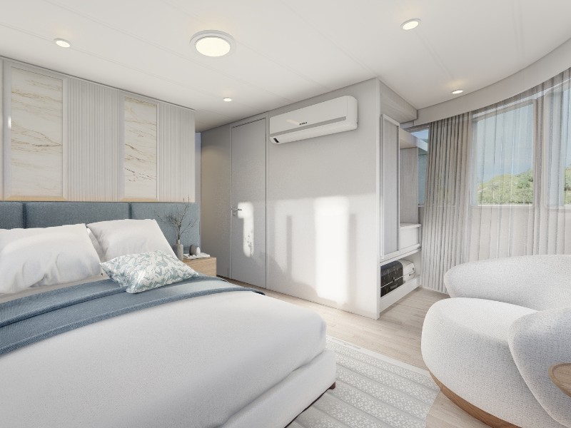 Galaxy Diver II Kabine