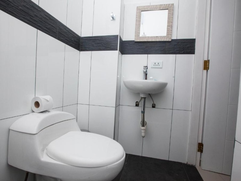 Hotel Murano Badezimmer