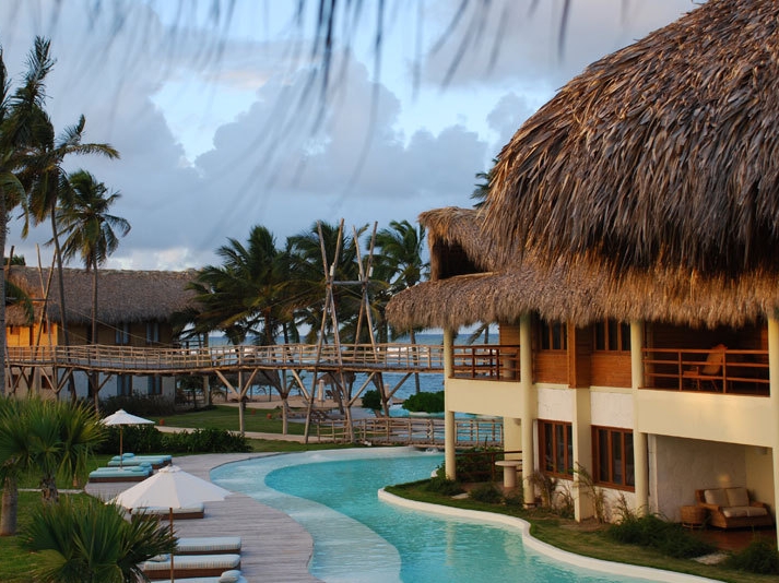 Zoetry Agua - Hotelanlage