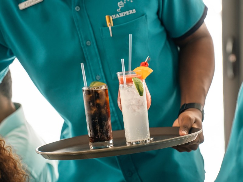 Champers Restaurant Drinks
