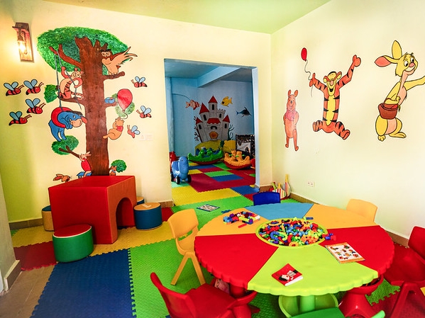 Kiddies Areas