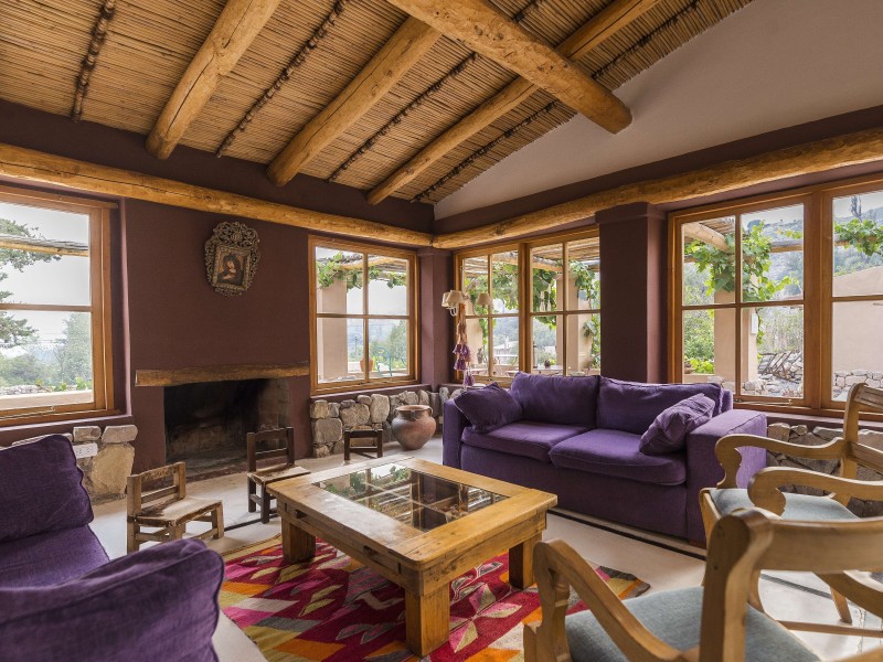 Posada de Luz - Gemeinschaftsraum