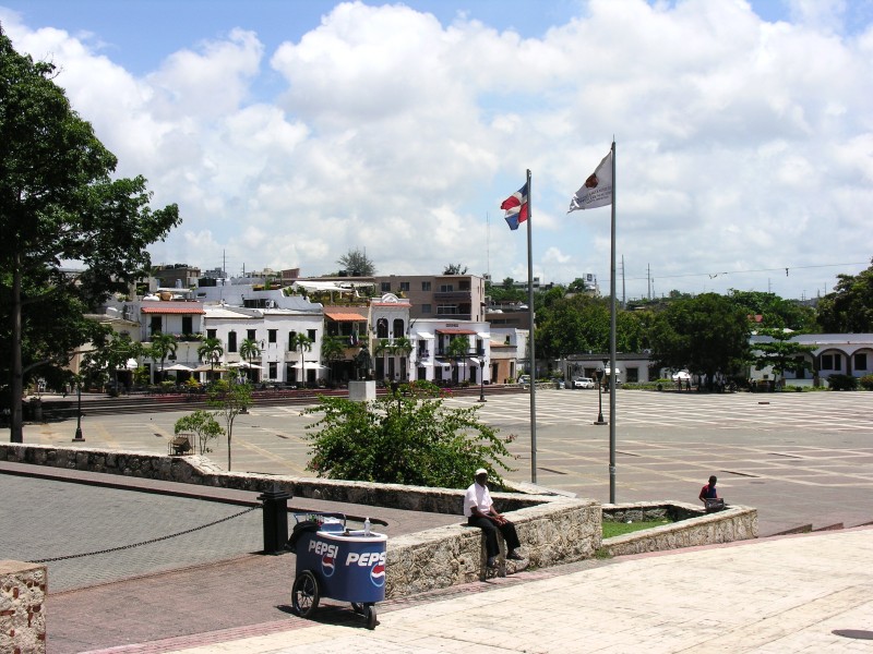 Santo Domingo - Plaza Espana