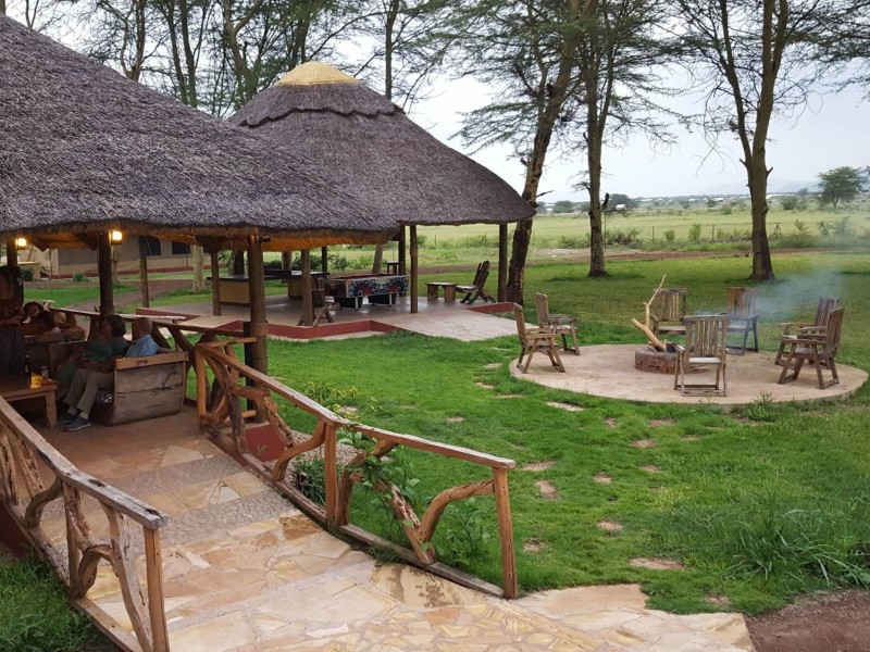 Lake Manyara Garden