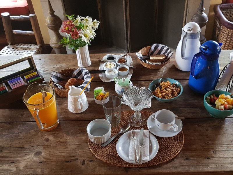 Estancia La Bandada Frühstück