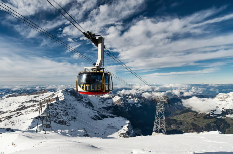 Mt. Titlis, Lucerne