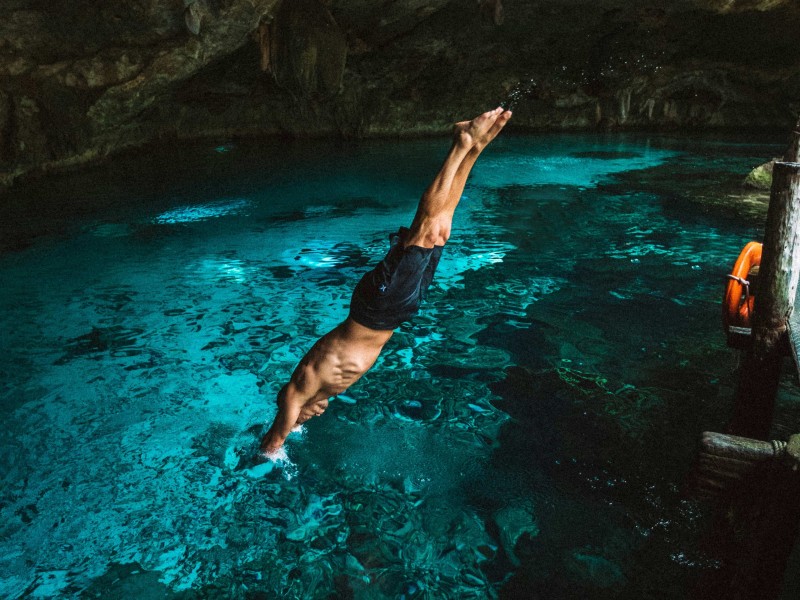 Cenotes Underground Snorkel