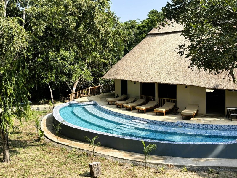 Swimmingpool in Nyerere