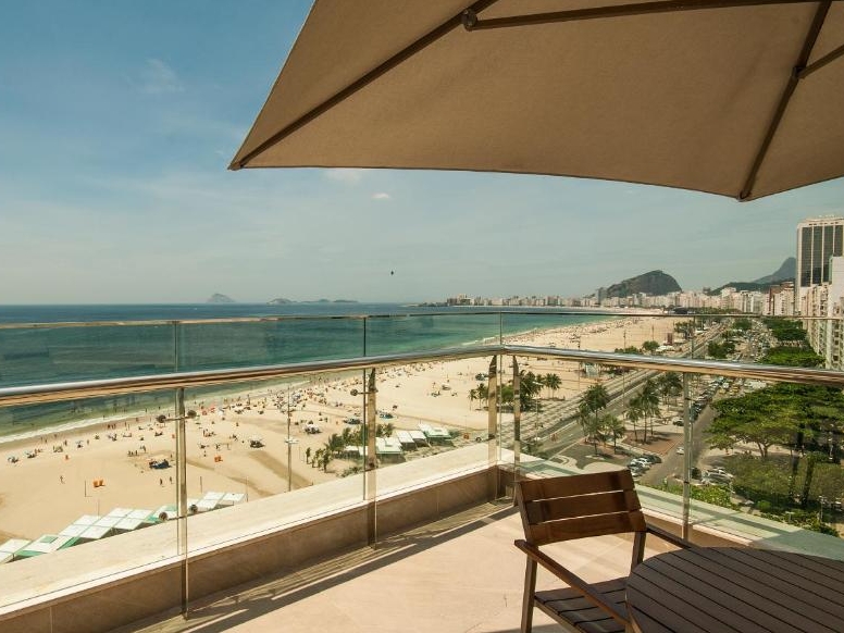 Arena Leme Rooftop Terrace