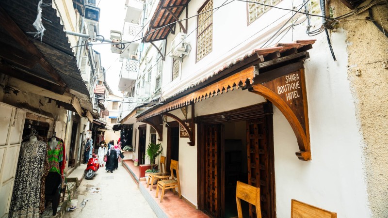 Shaba Boutique Exterior