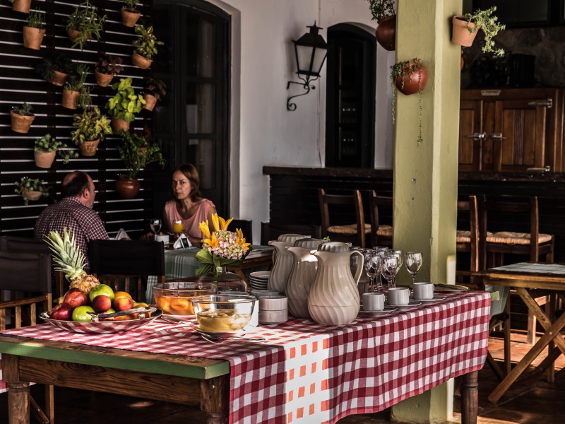 Patios de Cafayate - Frühstück