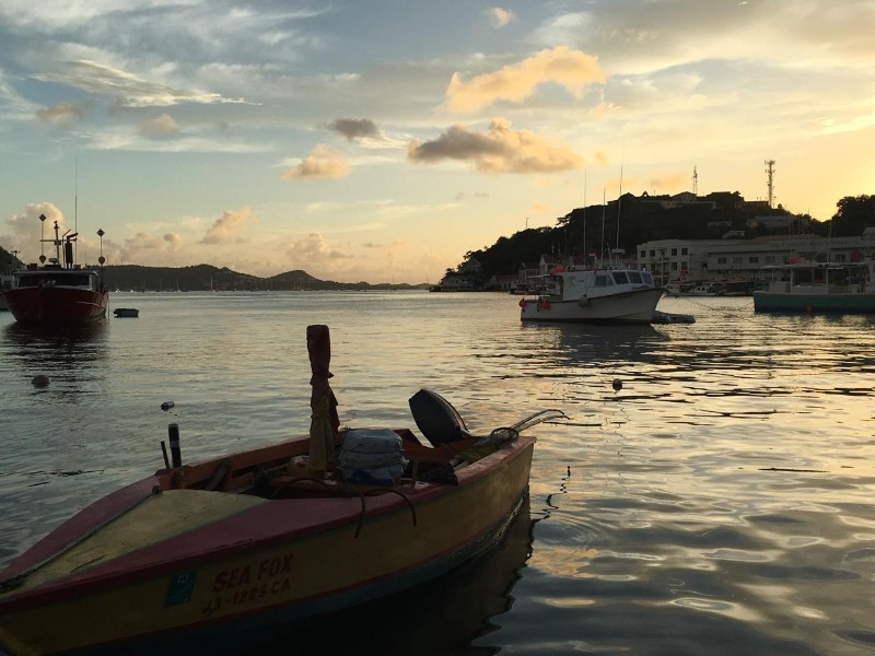 Grenada sunset