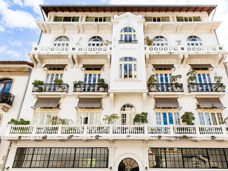 American Trade Hotel - Fassade