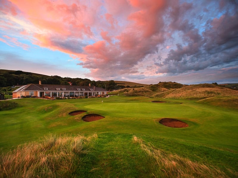 Saunton Gof club Devon