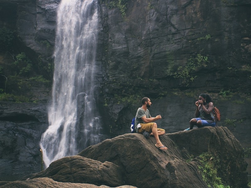 Kerala waterfall
