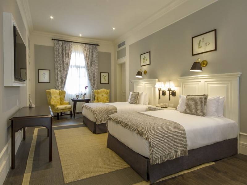 Deluxe Zweibettzimmer