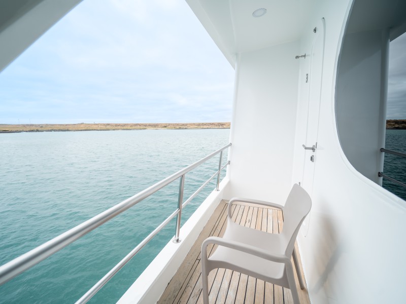 Tip Top II Balkon  Upper Deck 