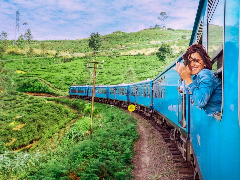 Sri Lanka - train