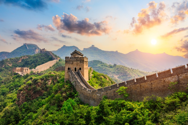 China - Große Mauer