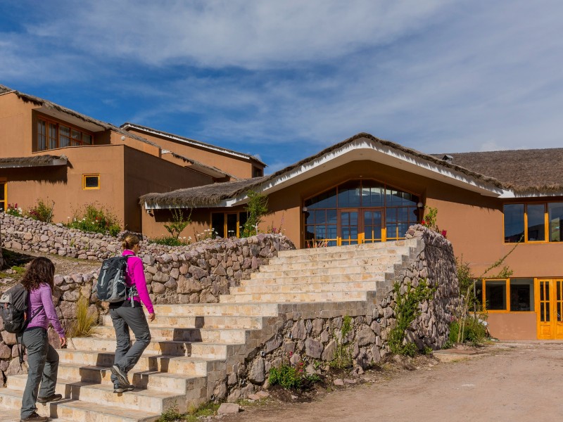 Lares Abenteuer - Huacahuasi Lodge