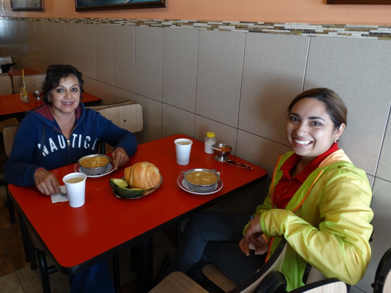 Guatita - Typisches essen aus der Region 