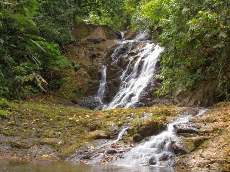 Macaw Lodge - Wasserfall