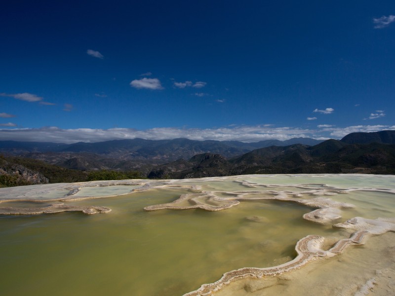 Hierve el Agua