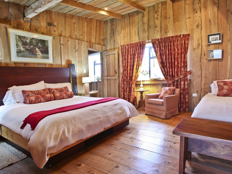 Poas Volcano Lodge - Garden