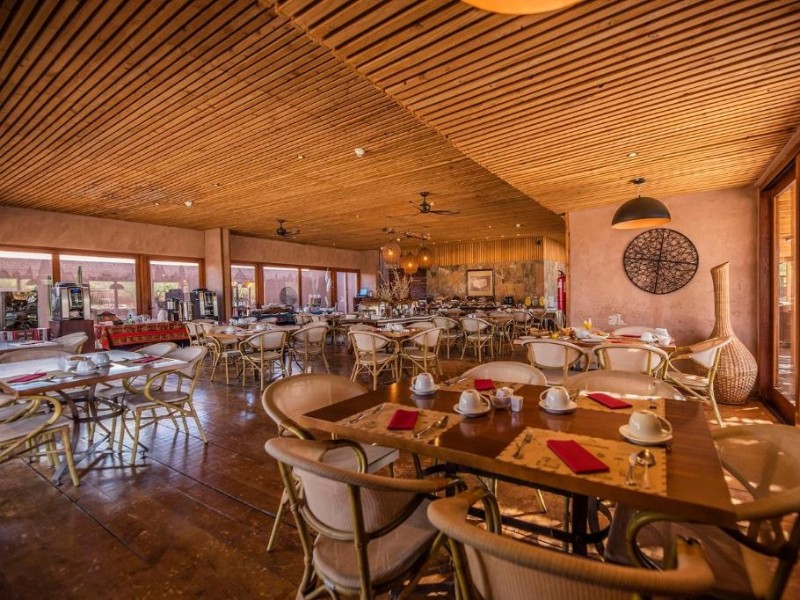 Cumbres Atacama - Restaurant