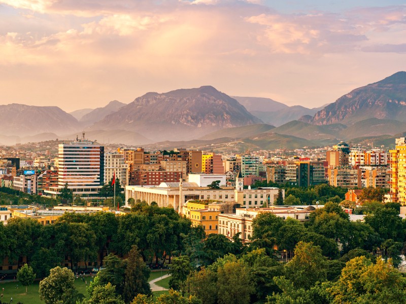 Albania - Tirana
