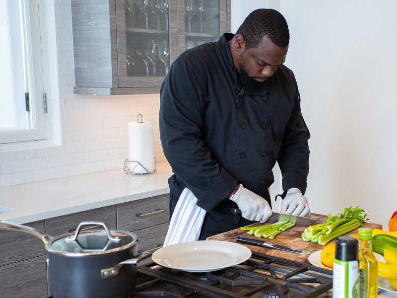 Cooking class