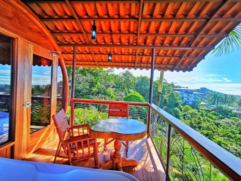 Costa Verde - Balkon