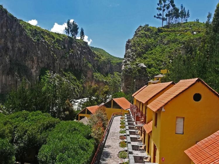 Außenansicht Hotel El Refugio Peru