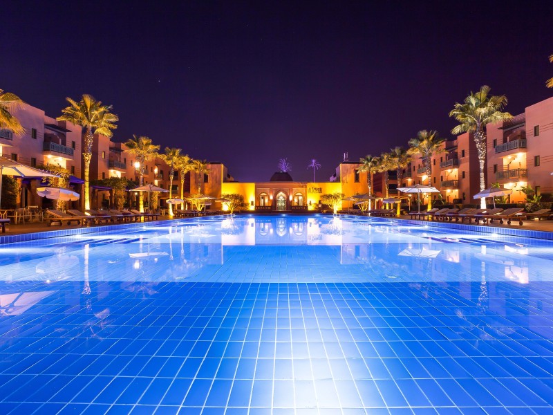 Jaal Riad Marrakech Pool