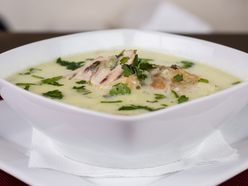 Traditional Bulgarian food 