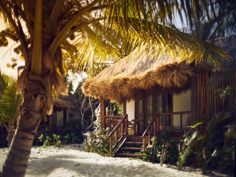 Casa Chablé - Beachfront Bungalow