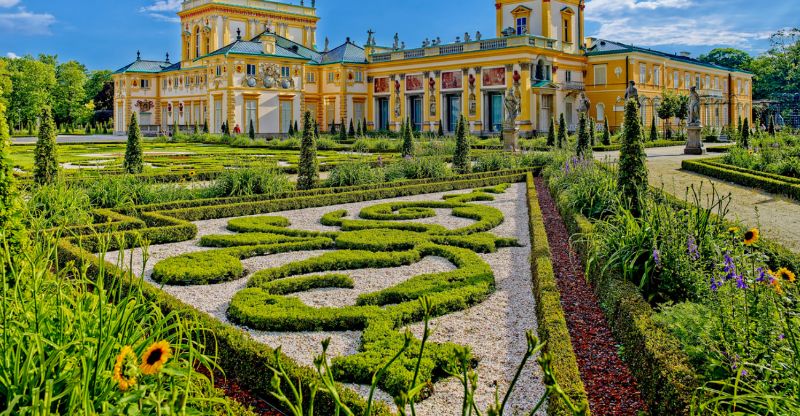 Wilanow Palace