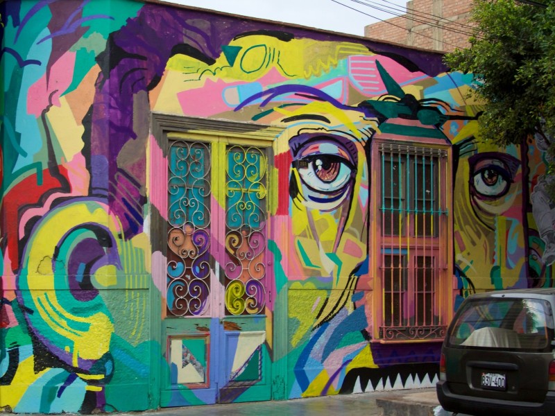 Barranco mural