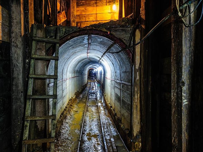 Gold mine in Zaruma