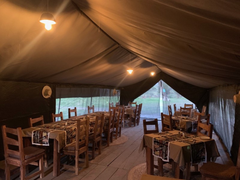 Restaurant im Africa Safari South Serengeti