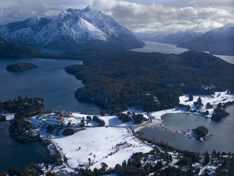 Llao Llao - Winterlandschaft