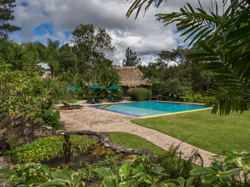 Blancaneaux Lodge - Pool